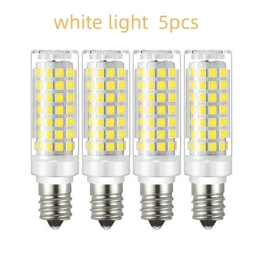 EASTIN 10w-6000K Daylight White E12 LED Corn Bulb  AC 110V-220V  Non-Dimmable  5/8pcs