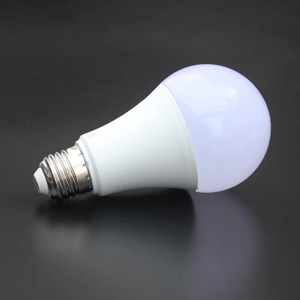 EASTIN 2 Pack Radar Motion Sensor Light Bulb Outdoor 15W Motion