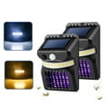 thumbnail image 1 of EASTIN 2Pcs Bug Zapper Outdoor, Solar Bug Mosquito Zapper, Solar Outdoor Lights with Motion Sensor, Waterproof Solar Powered Mosquito Fly Zapper Killer Trap for Outdoor Use, 1 of 6
