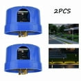 thumbnail image 1 of EASTIN 2Pcs Dusk to Dawn photocell IP66 Twist Lock photocontrol 110-277V Light Sensor Switch for Outdoor Lighting CE Approved Twilight Switch, Blue, 1 of 7