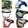 thumbnail image 1 of EASTIN Anti-fog Full Face Shield Super Protective Head Cover Transparent Safety Mask for Unisex Adults Outdoor Activities, 1 of 5