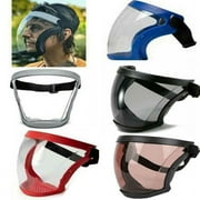 EASTIN Anti-fog Full Face Shield Super Protective Head Cover Transparent Safety Mask for Unisex Adults Outdoor Activities