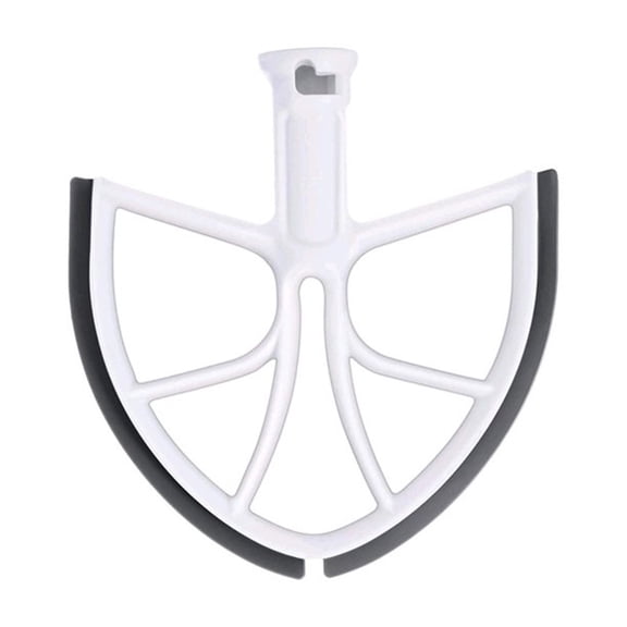EASTIN Beater Blade for KitchenAid 6-Quart Bowl Lift Stand MixerPlastic Flat Beater Paddle with Silicone EdgesKitchenaid Accessory -1PCS