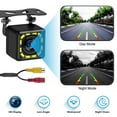 thumbnail image 1 of EASTIN Car Backup Camera, Rear View Camera Ultra HD 12 LED Night Vision, Waterproof Reverse Camera, 170° Wide View Angel with Multiple Mount Brackets for Universal Cars, 1 of 8
