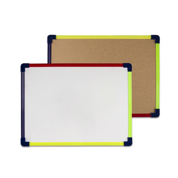 EASTIN Colored Frame Magnetic Dry Erase White Board 9" x 12" Lap Whiteboard ( PORTABLE MAGNETIC BOARD )