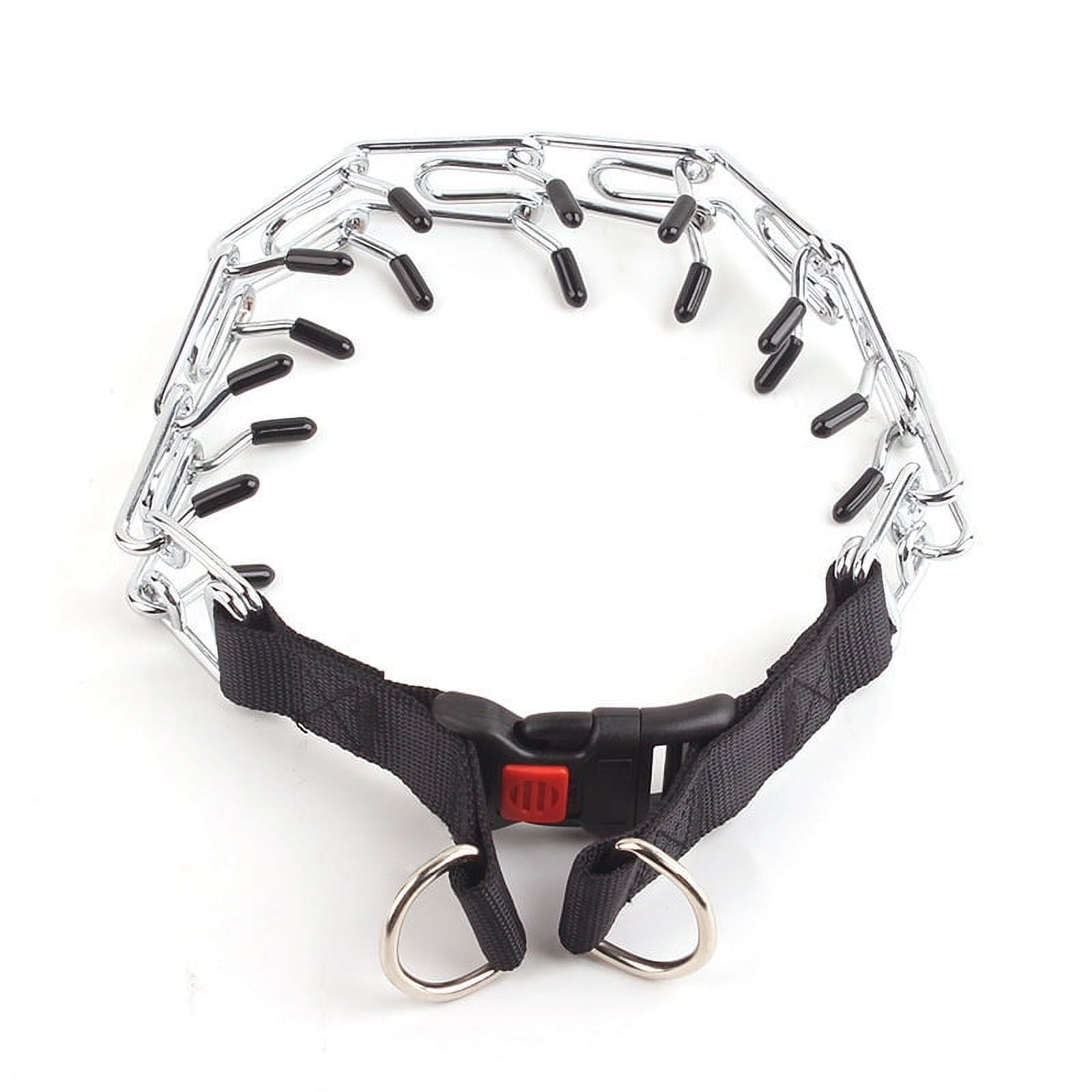 EASTIN Dog Prong Collar, Dog Pinch Training Collar with Quick Release Snap Buckle And Adjustable