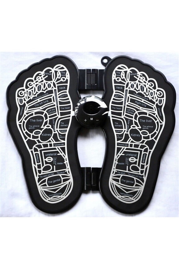 EASTIN Electric Foot Massager Mat, EMS Foot Massager, Muscle Relaxation Trainer Electrical Stimulation Training, Promoting Blood Circulation