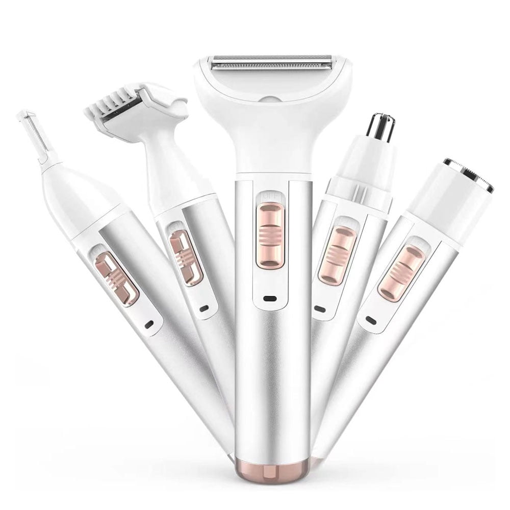 EASTIN Electric Razor for Women Removal for Body Nose Hair Trimmer Face