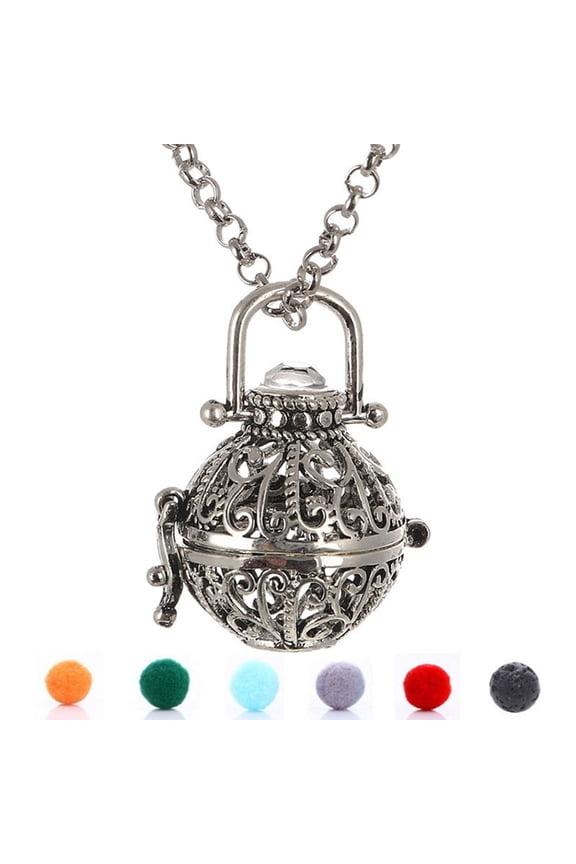 Essential Oil Diffuser Necklace, Aroma Therapy Diffusers Gifts for Women