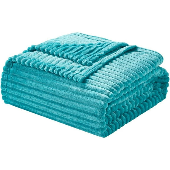 EASTIN Fleece – Bed Blankets Lightweight Fuzzy Super Soft for Bed Cut Plush Warm Cozy