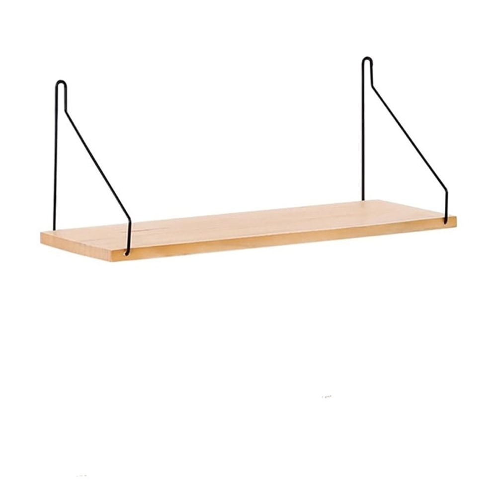 EASTIN Floating Shelves Wall Mounted Wooden Floating Shelves,Wall Mounted Shelf for Bedroom Living Room Bathroom Kitchen