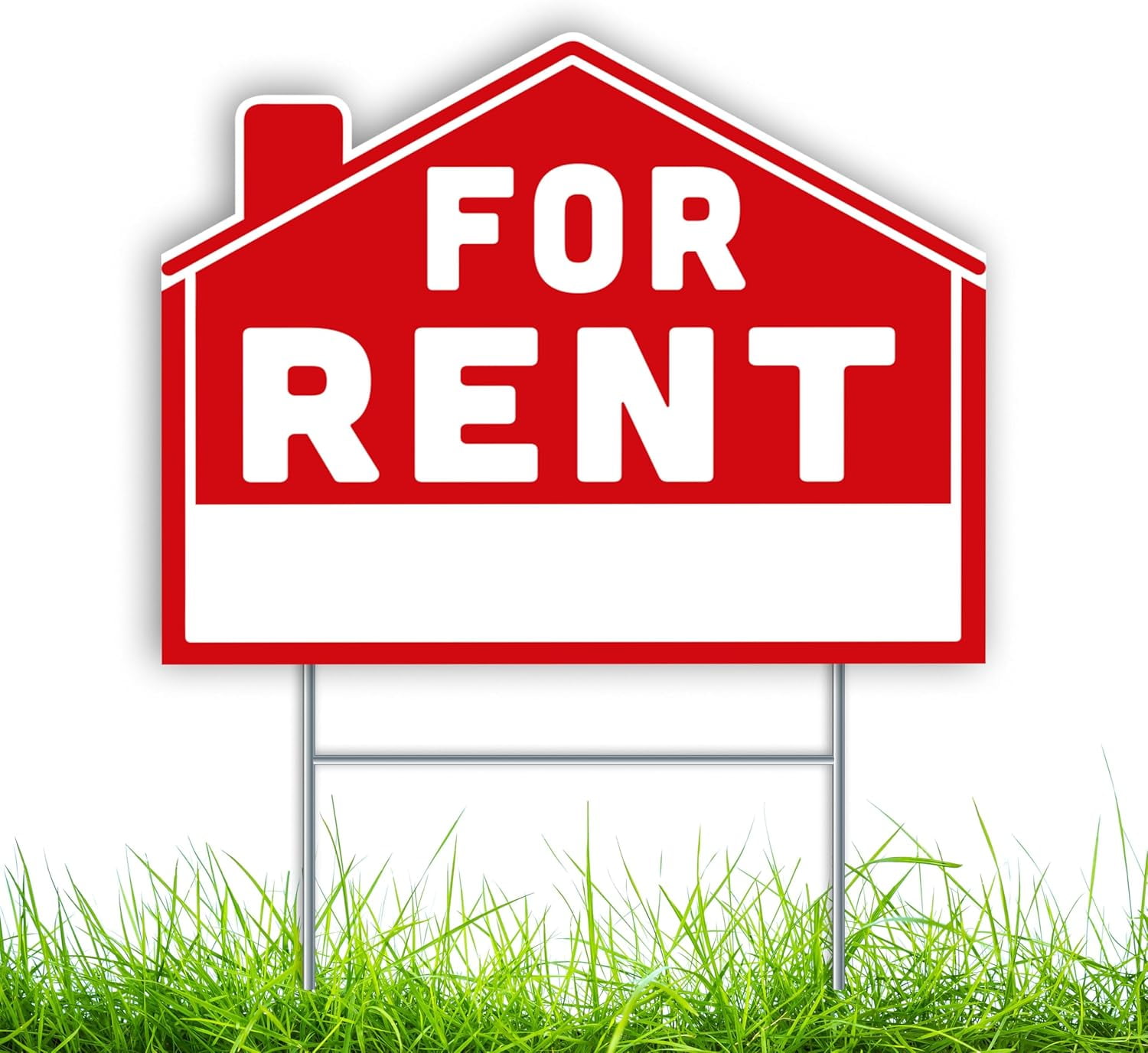 EASTIN For Rent Sign with Stakes 17 quot x 13 quot DS Coroplast Yard Sign EASTIN For Rent Sign with Stakes 17 quot x 13 quot DS Coroplast Yard Sign