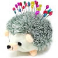 Pin Cushion, Cute Hedgehog Shape Pin Cushion Sewing Needle Cushions Holder  Sewing Accessory for Sewing DIY Crafts 