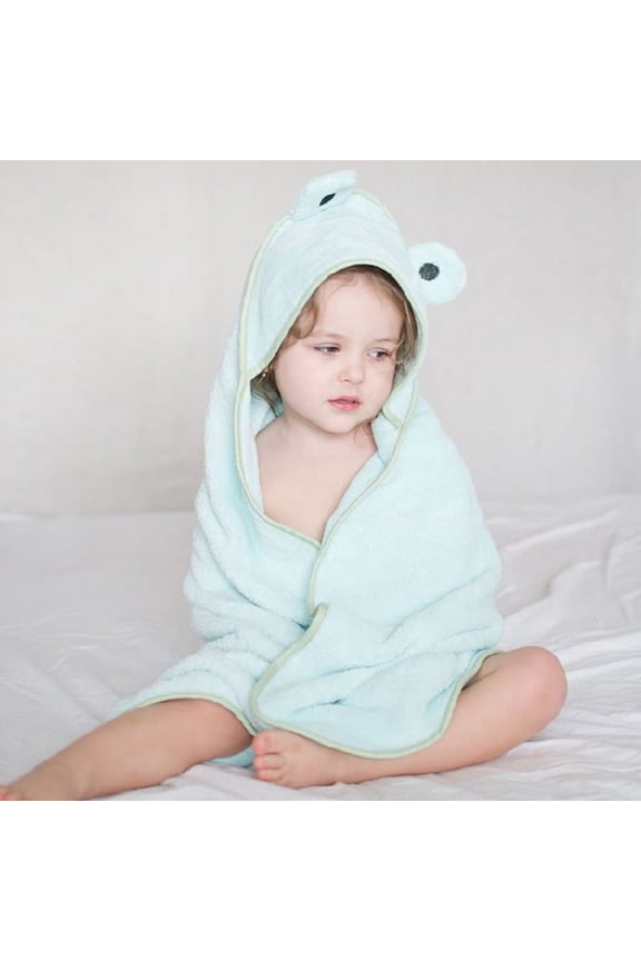 Baby Hooded Towel | Ultra Soft and Super Absorbent Toddler Hooded Bath Towel Great Infant/Newborn Shower Present for Boy or Girl