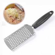 EASTIN Internets Best Stainless Steel Grater - Soft Grip Handle - Large Grating Surface - Blade Protector - Peeler Ideal Hand Grater for Hard Fruit, Root Vegetables, Nuts, Cheese