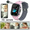 thumbnail image 1 of EASTIN Kids Smart Watch Waterproof with LBS Tracker Phone Smartwatch Touch Screen Sport Smartwatch with Voice Chat SOS Help Anti-Lost Calling Phone Watches for Girls Boys Children Teen Student, 1 of 5