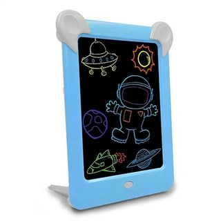 POINTERTECK 6 Pack Mini Magnetic Drawing Board for Kids,Erasable
