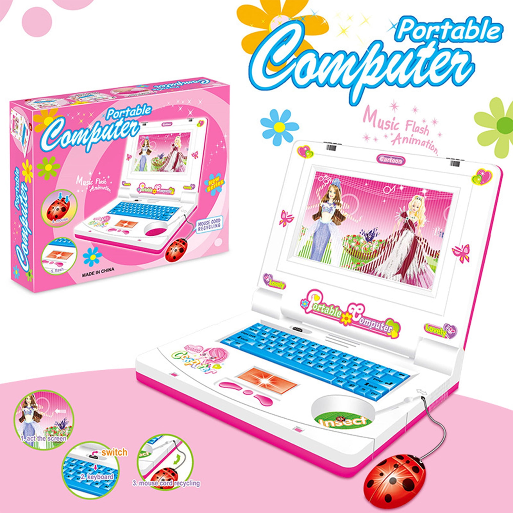 Old barbie laptop hotsell