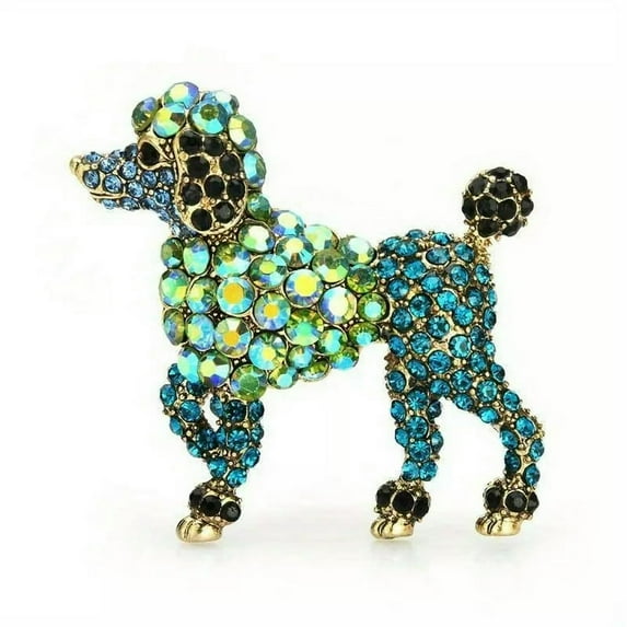 EASTIN Puppy Brooch Dog Animal Pin Vintage Elegant Women‘s Clothing Accessory