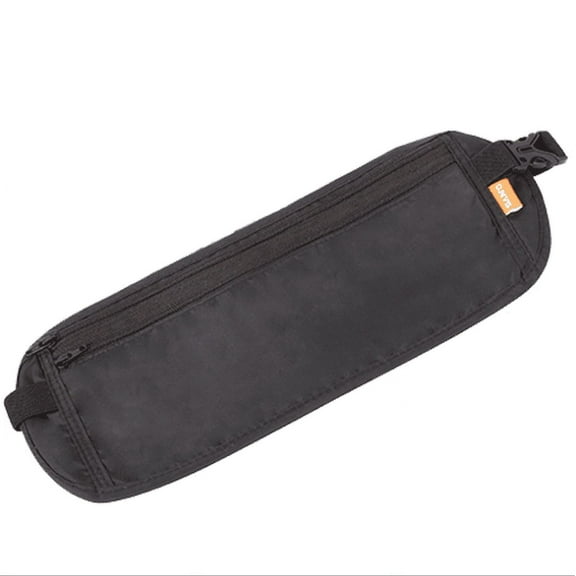 EASTIN Travel/Running Money Belt Waist Fanny Pack - Hands Free Way to Carry Phone, Passport, Keys, ID, Money & Ultra Light Travel Wallet - Adjustable, Water Resistant