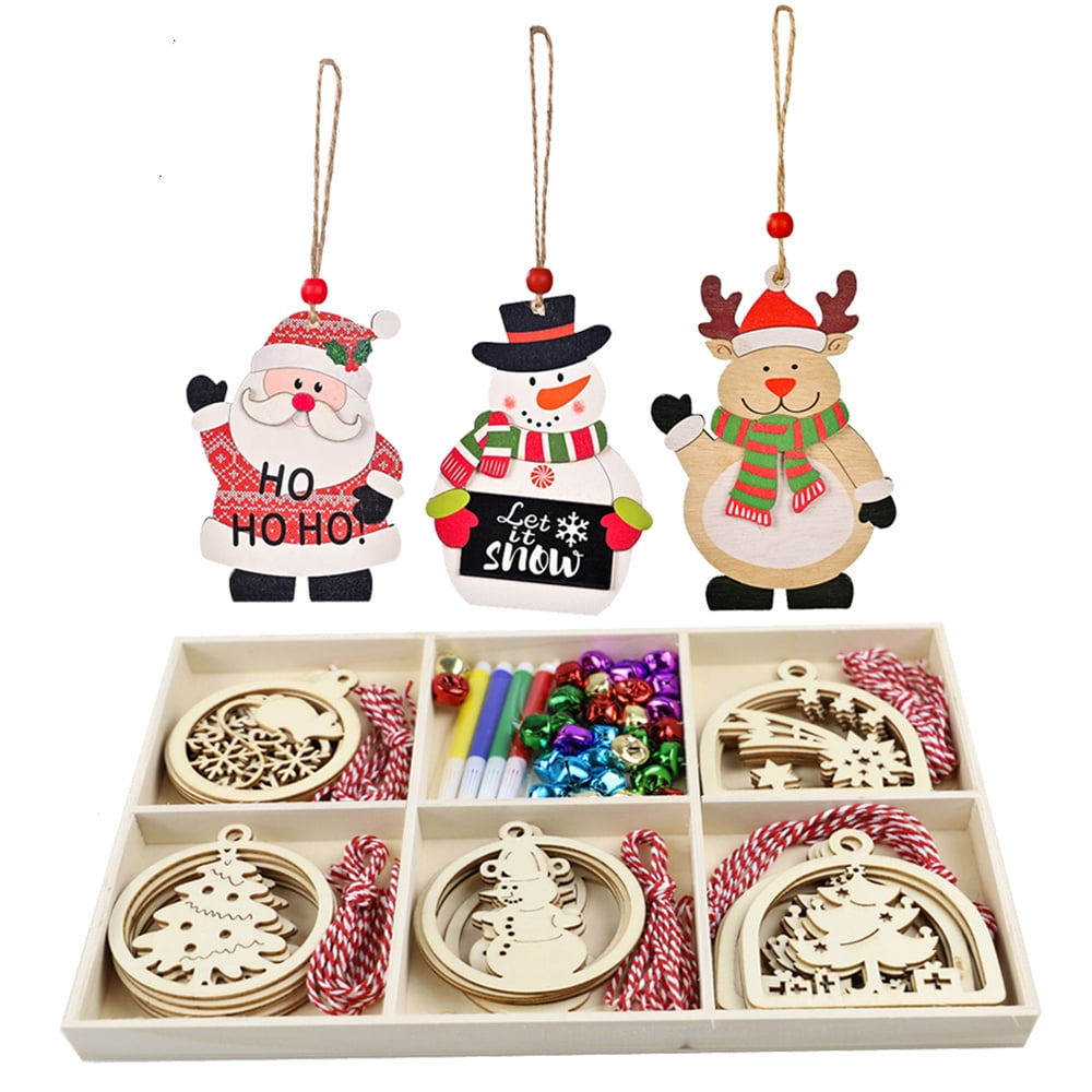 30+ Christmas ornament craft kits - Swoodson Says