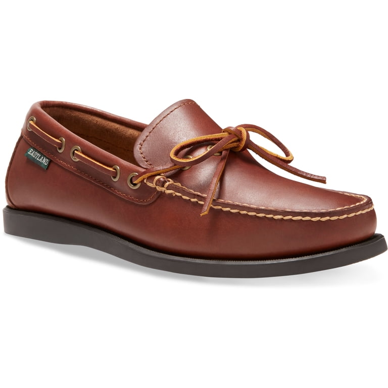 Eastland Tan Leather Loafers Women main image 4