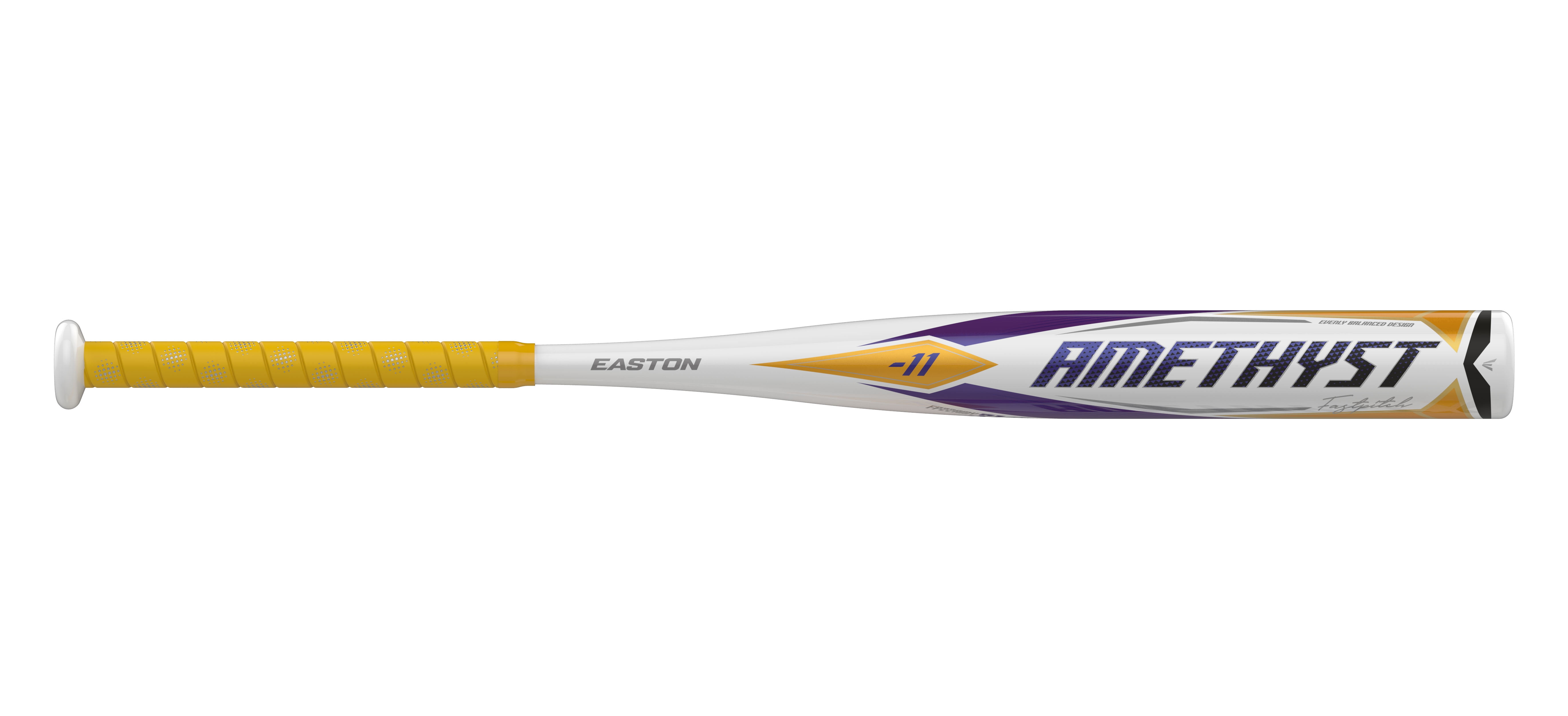 EASTON AMETHYST -11, Fastpitch Softball Bat, 31/