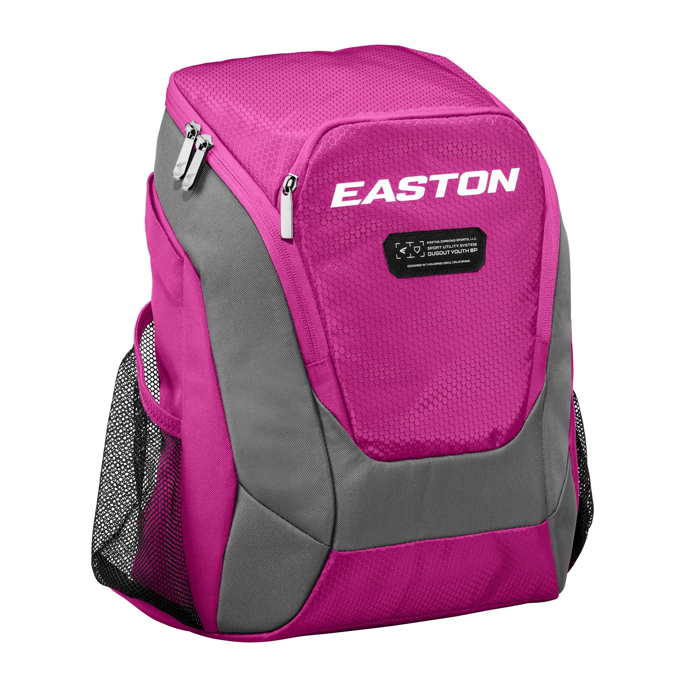 Easton Dugout Youth Backpack | Pink