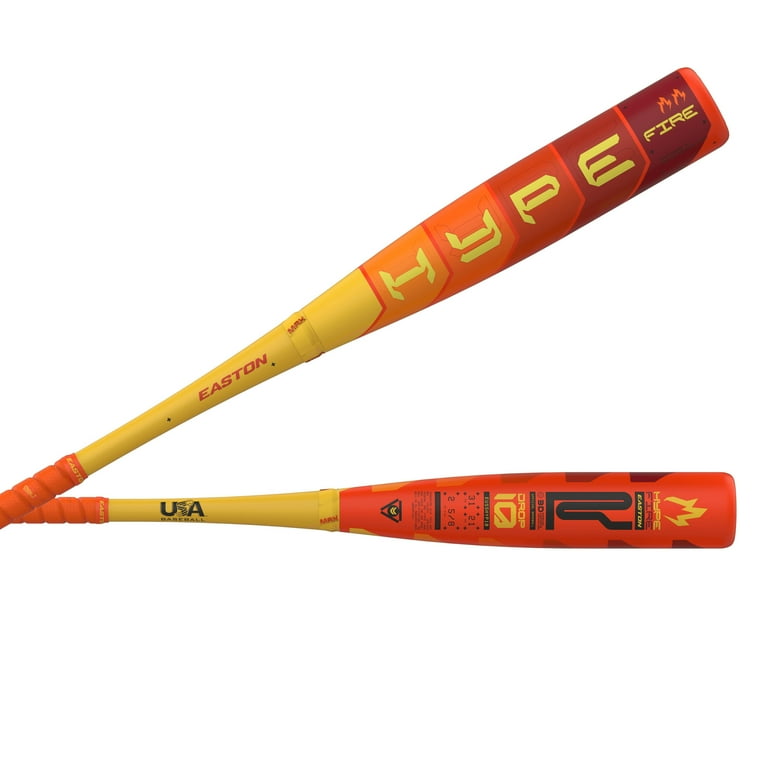 Easton Hype Fire USA Youth Baseball Bat | 30-inch | -10 - Walmart.com