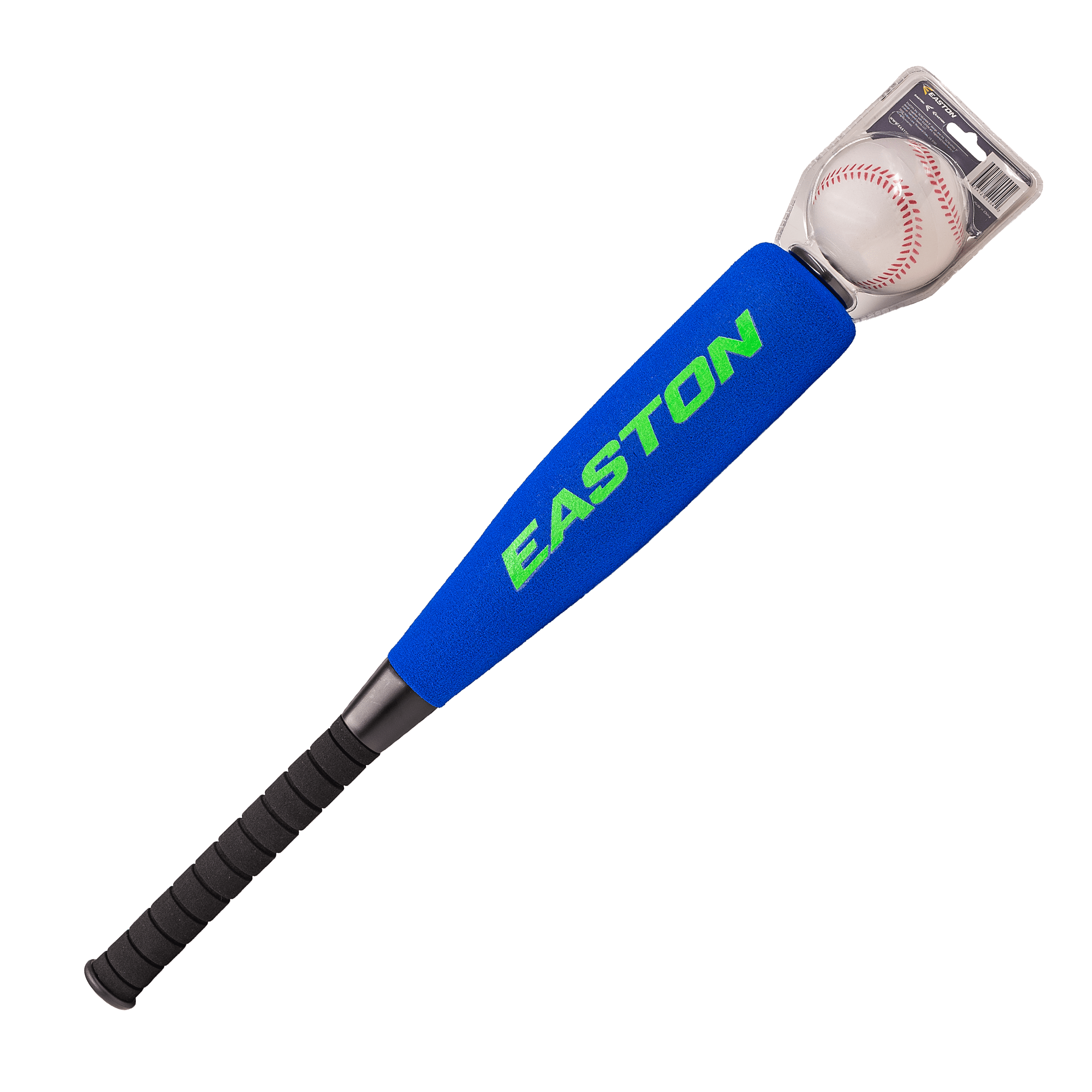 EASTON Homerun Smash Foam Bat & Ball Royal/Green
