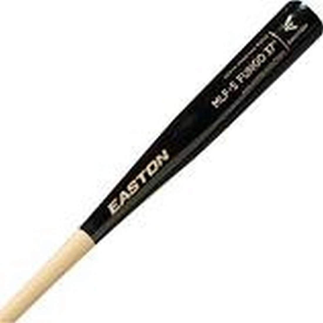 EASTON MLF6 FUNGO Wood Bat, Maple, 34", Black/Clear