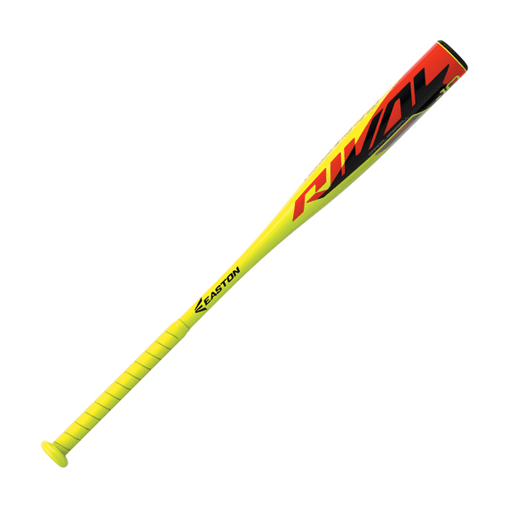 EASTON RIVAL -10, 2 1/4" Barrel, USA Youth Baseball Bat, 27"/17oz