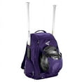 thumbnail image 1 of EASTON WALK-OFF IV Bat & Equipment Backpack, Baseball / Softball Bag, Purple, 1 of 3