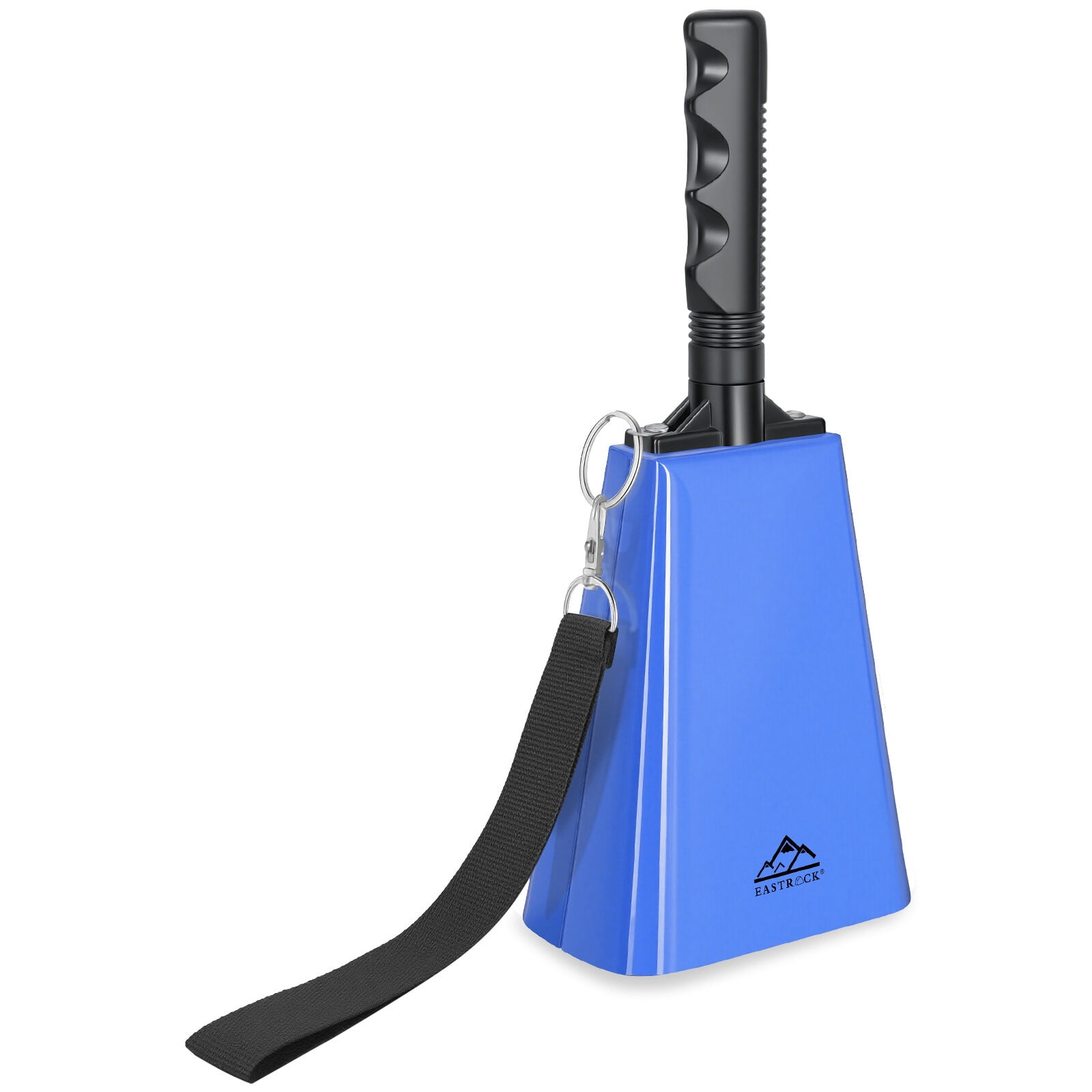 6 Pack Blue Cow Bell Noise Makers with Handles, Zambia 6 Pack Blue Cow Bell Noise Makers with Handles, Zambia