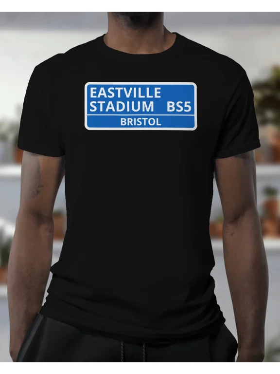 EASTVILLE STADIUM BS5 T Shirt | Bristol Gas Pirates Eastville Rovers Tote End