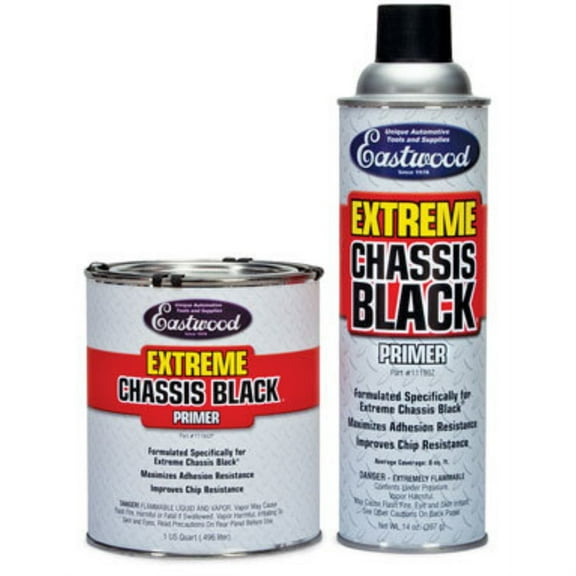 Extreme Chassis Black Primer Paint 14oz Aerosl