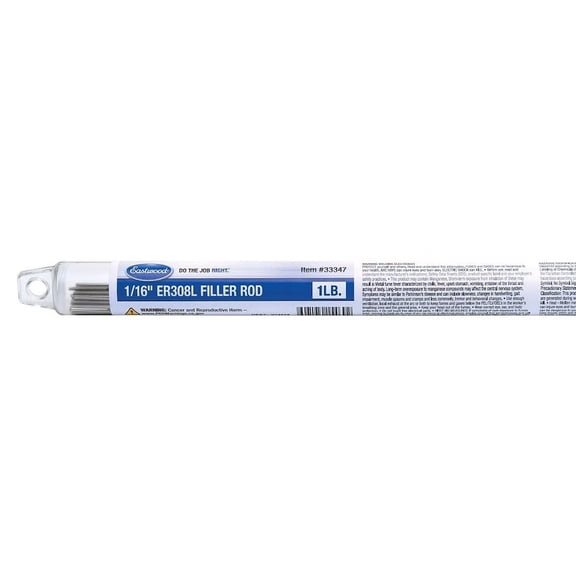 EASTWOOD Filler Rod ER308L 1/16 1LB