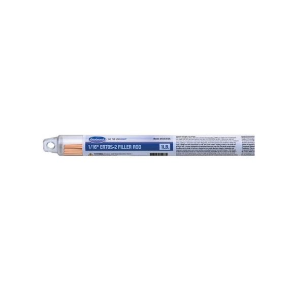 EASTWOOD Filler Rod ER70S-2 1/16 1LB