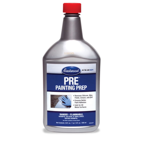 Eastwood PRE Painting Prep Quart Wax and Grease Remover for Paint Preparation