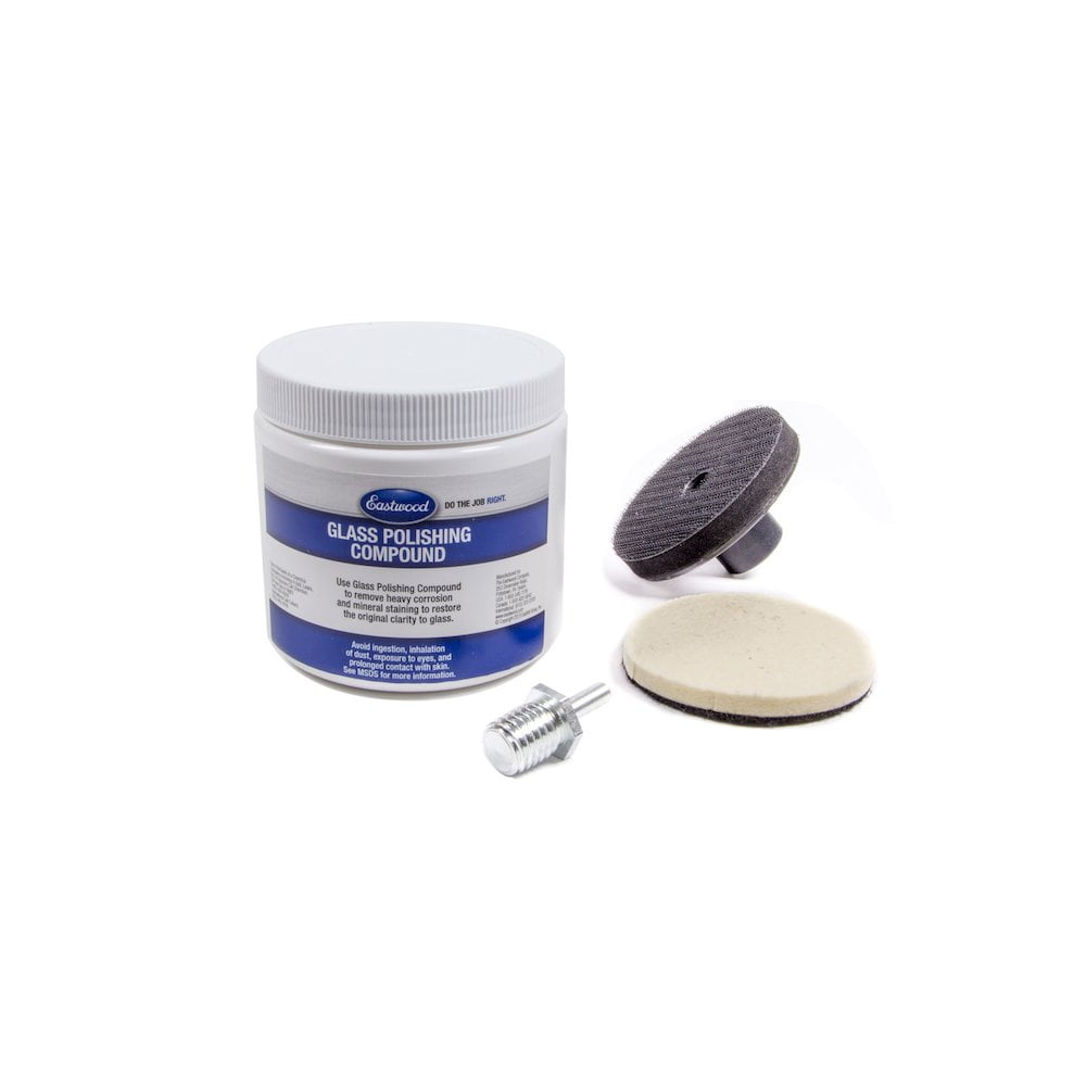 EASTWOOD Pro Glass Polishing Kit
