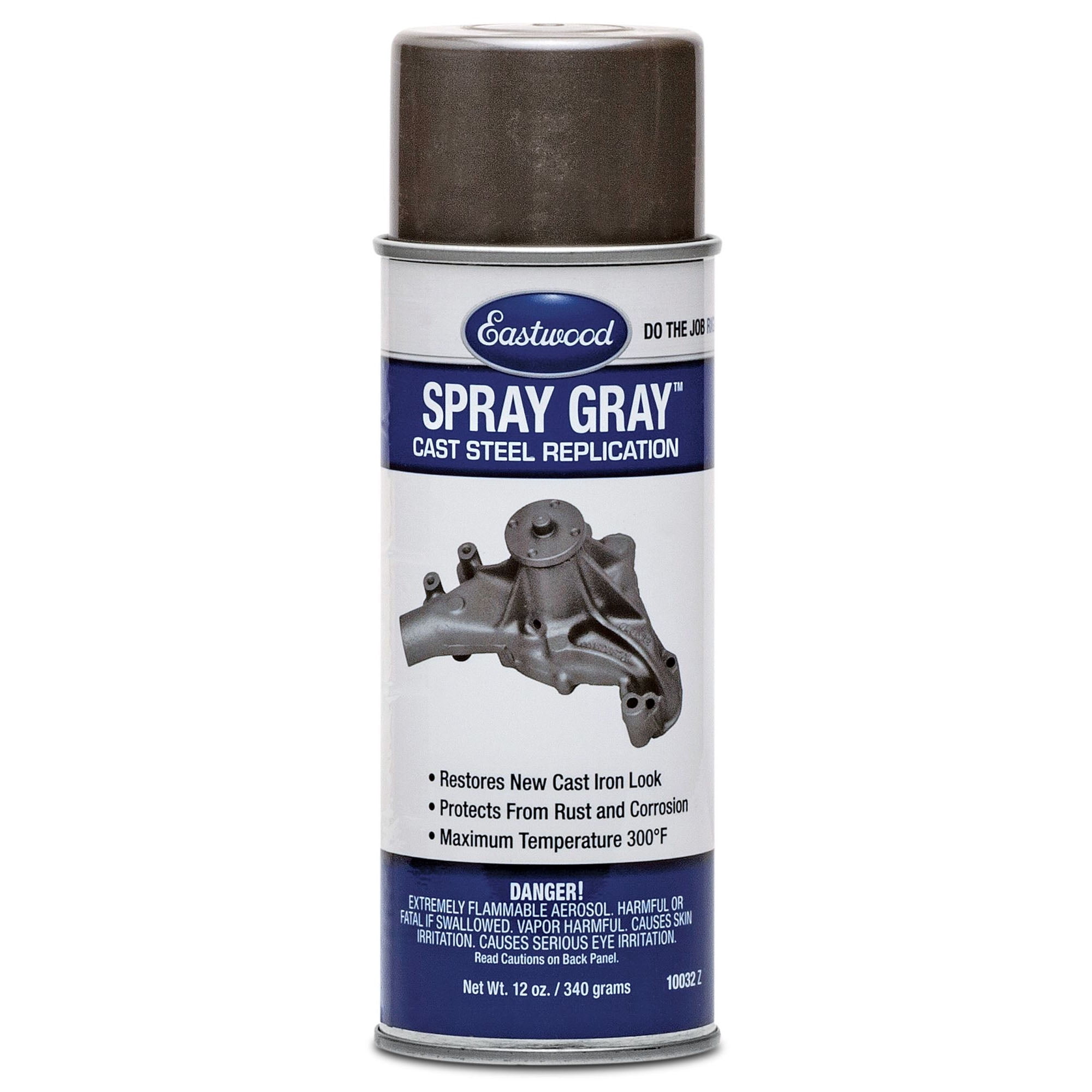 Eastwood Spray Gray Detail Paint Aerosol – Cast Iron Restoration Paint