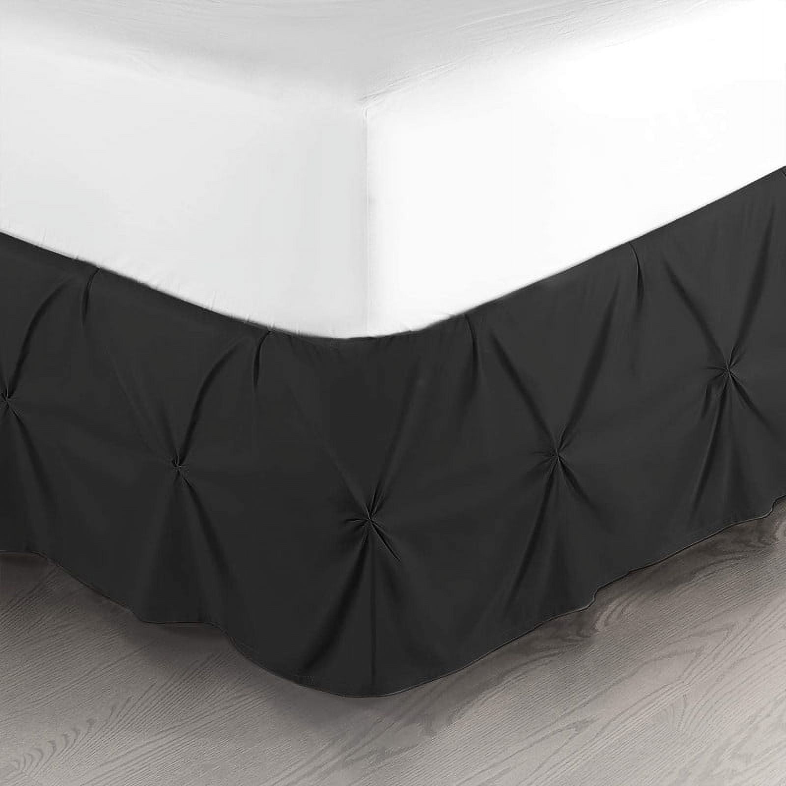 Queen Bed Skirt Blacknull