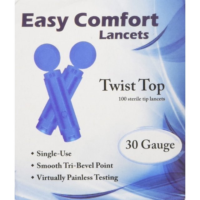 EASY COMFORT TWIST TOP LANCETS