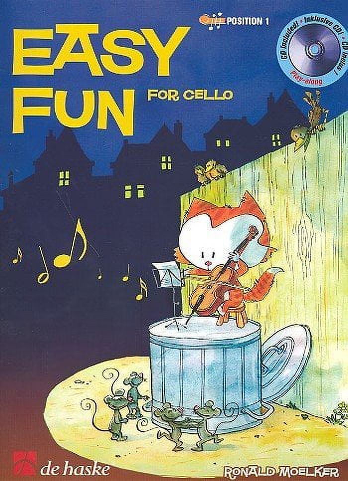 EASY FUN FOR CELLO BK/CD