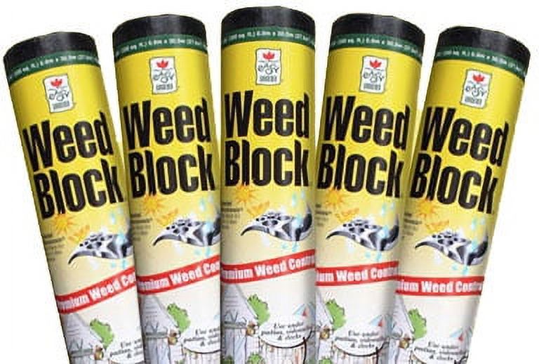 EASY GARDENER 1081 1081 4 FT. X 50 FT. WEED BLOCK / 1 RL