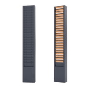 EASY LIFE PRODUCTS TIME CARD RACK - G, STEEL, GRAY, 5 x 2 x 30 INCHES