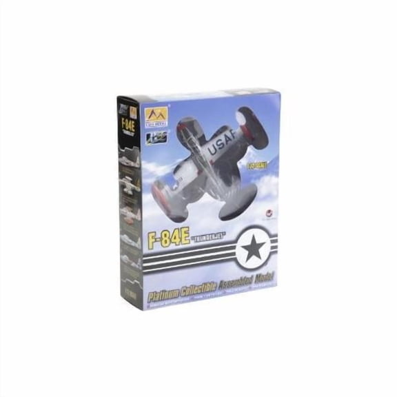 EASY MODEL 1/72 F-84E Zapdos 22nd jet fighter-bomber force Multi-Colored