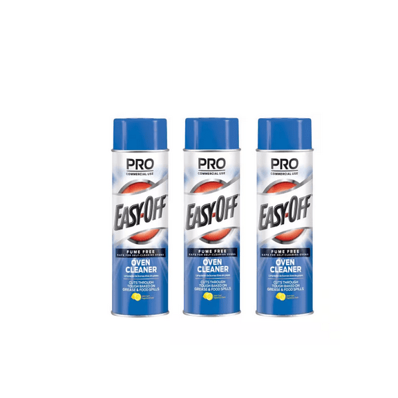 EASY-OFF 24 oz. Professional Fume Free Oven Cleaner (3-Pack)