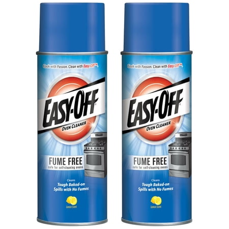 EASY-OFF Degreaser, Lemon Scent, 24 Ounce, 2 Count