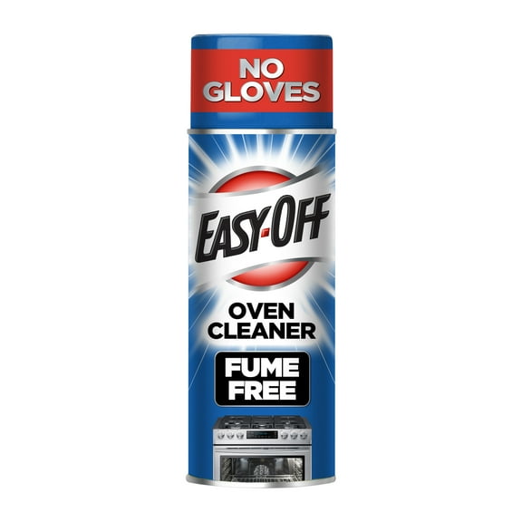 Easy-Off Fume Free Oven Cleaner and Degreaser Foam Spray, 14.5oz